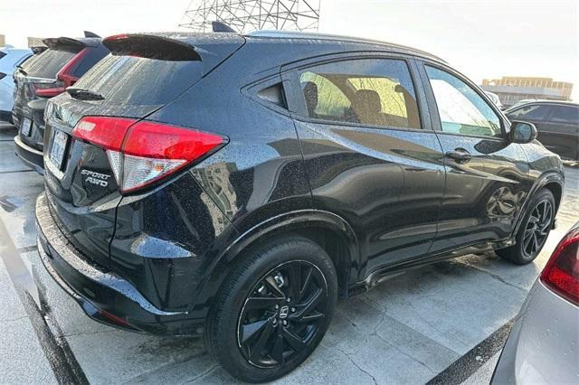 used 2022 Honda HR-V car, priced at $23,991