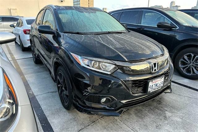 used 2022 Honda HR-V car, priced at $23,991