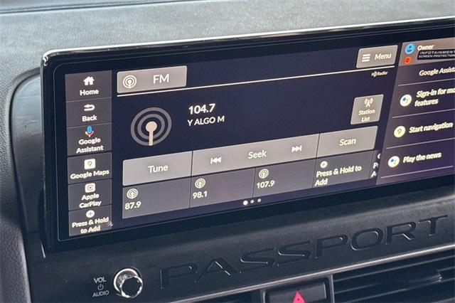 new 2026 Honda Passport car, priced at $54,355