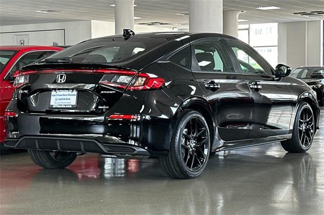 new 2025 Honda Civic Hybrid car