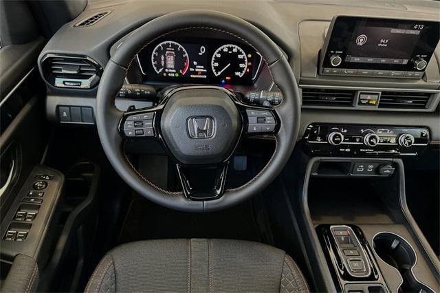 new 2025 Honda Pilot car, priced at $42,105