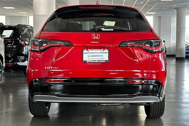 new 2025 Honda HR-V car, priced at $30,895