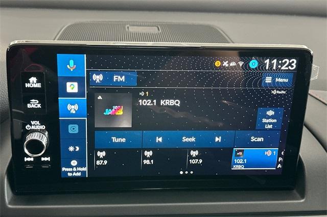 new 2025 Acura ADX car, priced at $43,350