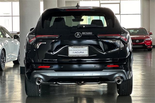 new 2025 Acura ADX car, priced at $43,350