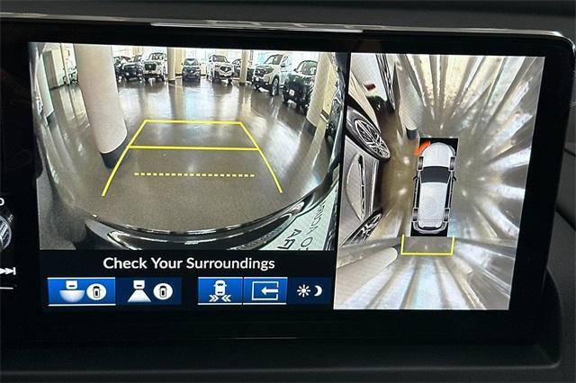 new 2025 Acura ADX car, priced at $43,350