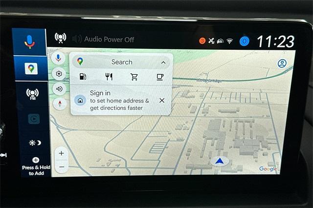 new 2025 Acura ADX car, priced at $43,350