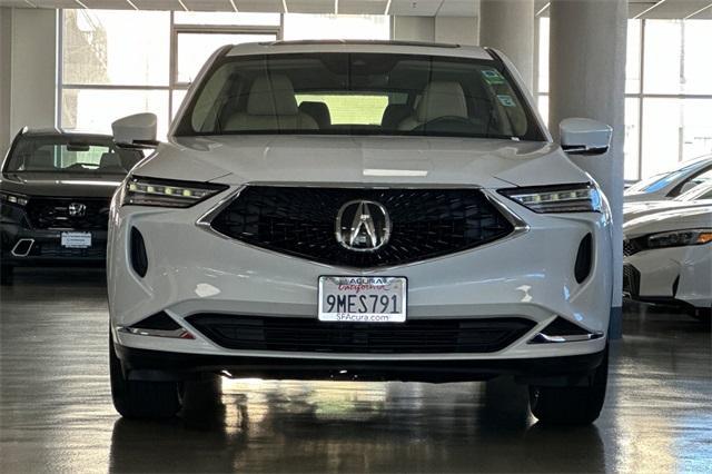 used 2024 Acura MDX car, priced at $44,991