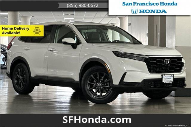 new 2026 Honda CR-V car, priced at $37,250
