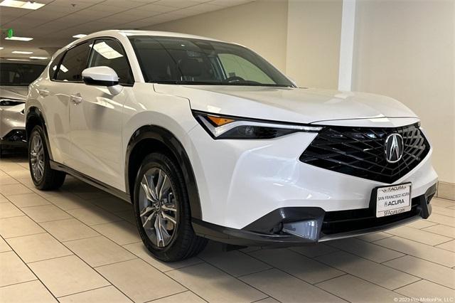 new 2025 Acura ADX car, priced at $38,950