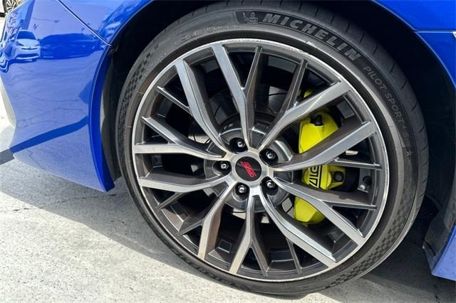 used 2020 Subaru WRX STI car, priced at $29,991