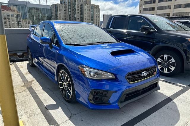 used 2020 Subaru WRX STI car, priced at $29,991