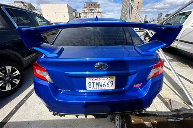 used 2020 Subaru WRX STI car, priced at $29,991