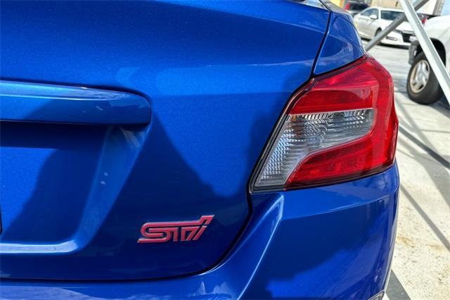 used 2020 Subaru WRX STI car, priced at $29,991
