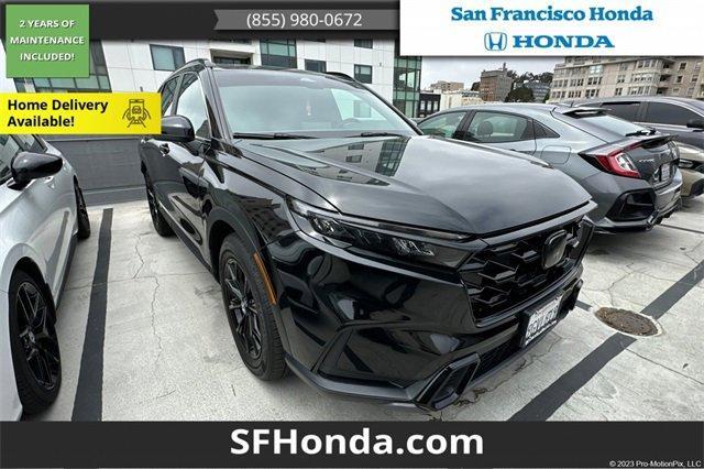 used 2023 Honda CR-V Hybrid car, priced at $32,991