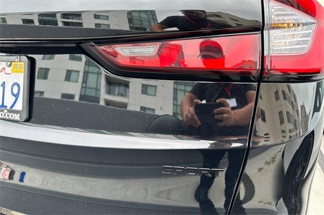 used 2023 Honda CR-V Hybrid car, priced at $32,991