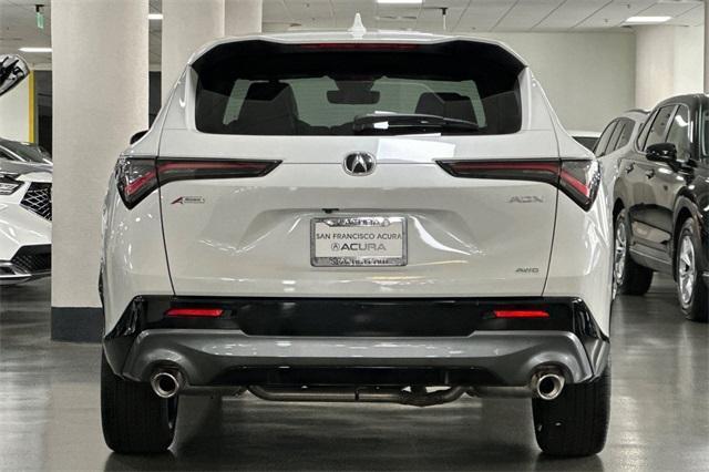 new 2025 Acura ADX car, priced at $41,950