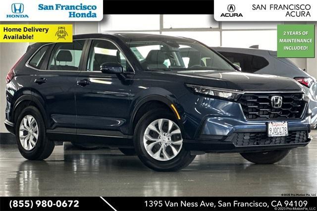 used 2024 Honda CR-V car, priced at $27,991