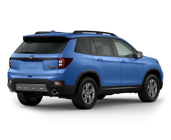 new 2025 Honda Passport car, priced at $47,935