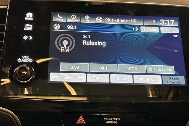 new 2025 Honda Passport car, priced at $47,935