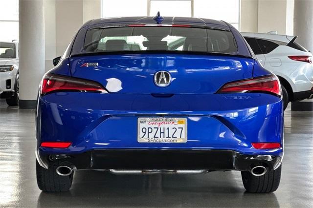 used 2025 Acura Integra car, priced at $34,991