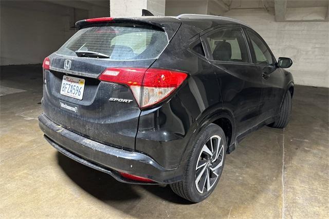 used 2019 Honda HR-V car, priced at $19,991