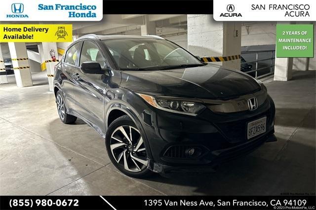 used 2019 Honda HR-V car, priced at $19,991