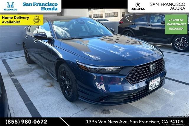 used 2025 Honda Accord car, priced at $27,991