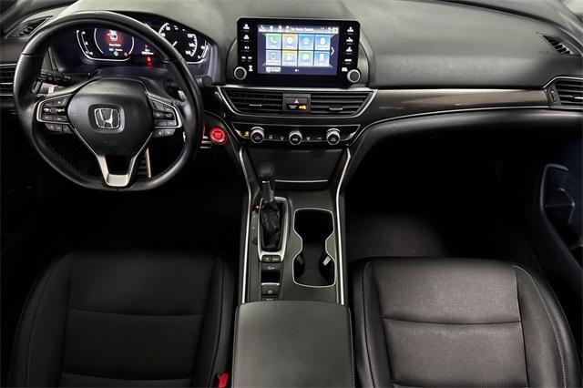 used 2022 Honda Accord car, priced at $26,350