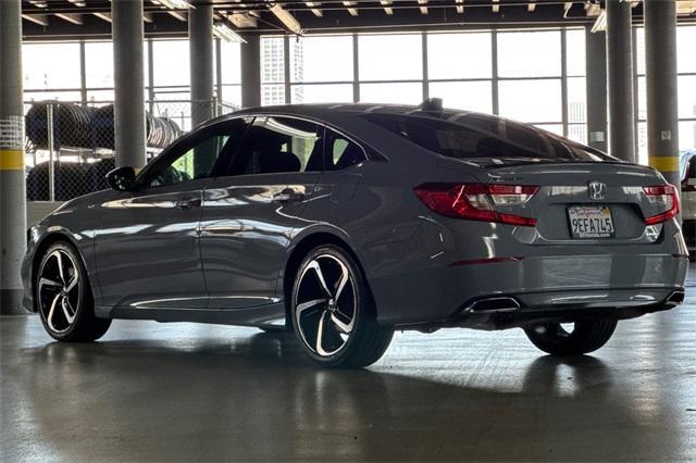 used 2022 Honda Accord car, priced at $26,350