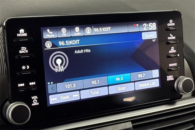 used 2022 Honda Accord car, priced at $26,350
