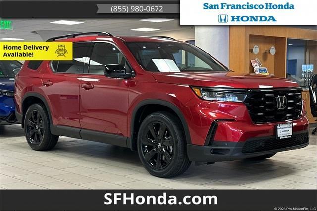 new 2025 Honda Pilot car, priced at $56,485
