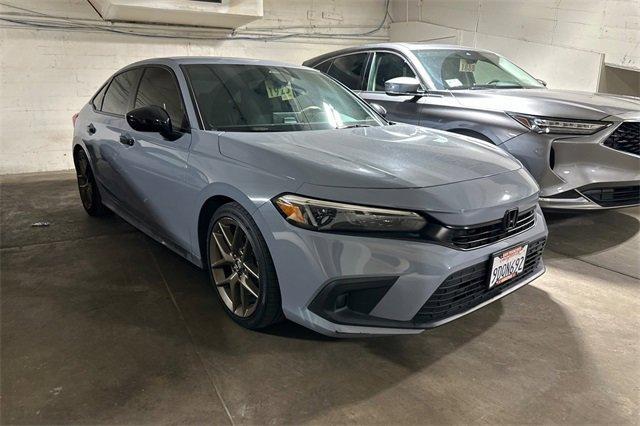 used 2022 Honda Civic car, priced at $22,991