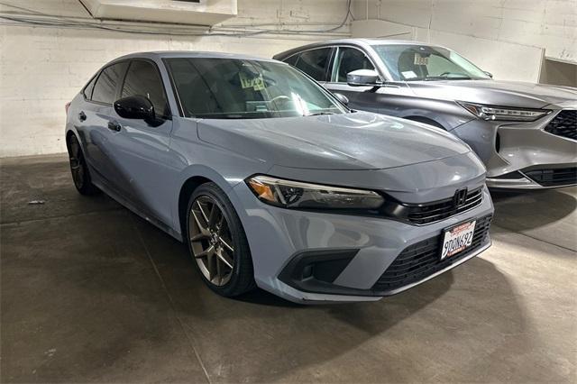 used 2022 Honda Civic car, priced at $22,991