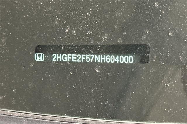 used 2022 Honda Civic car, priced at $22,991