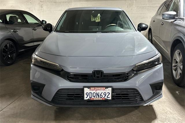 used 2022 Honda Civic car, priced at $22,991