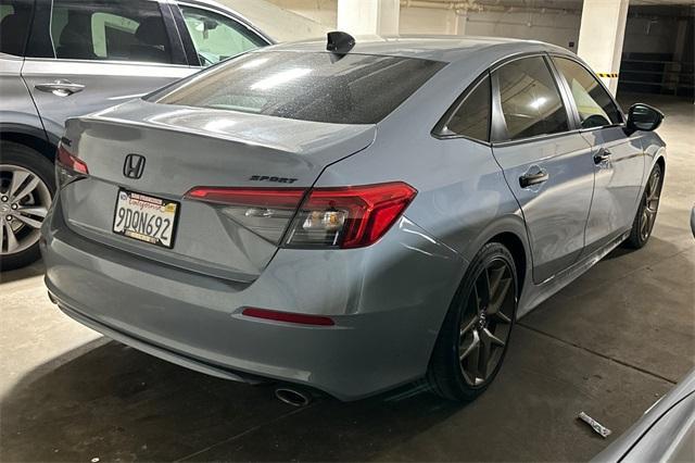 used 2022 Honda Civic car, priced at $22,991