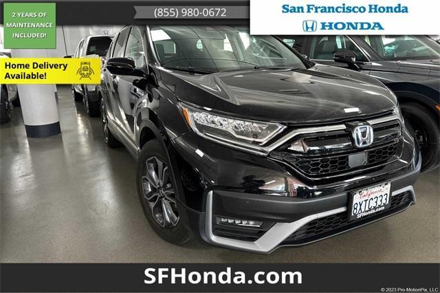 used 2021 Honda CR-V Hybrid car, priced at $28,991