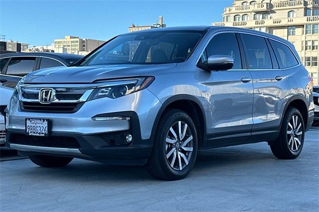 used 2022 Honda Pilot car, priced at $27,991