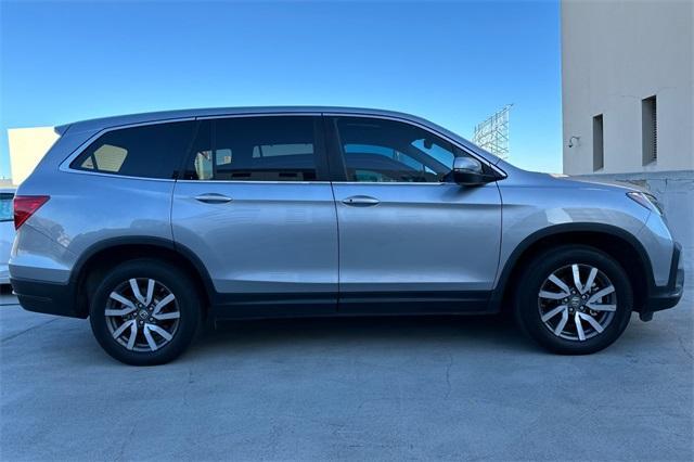 used 2022 Honda Pilot car, priced at $27,991