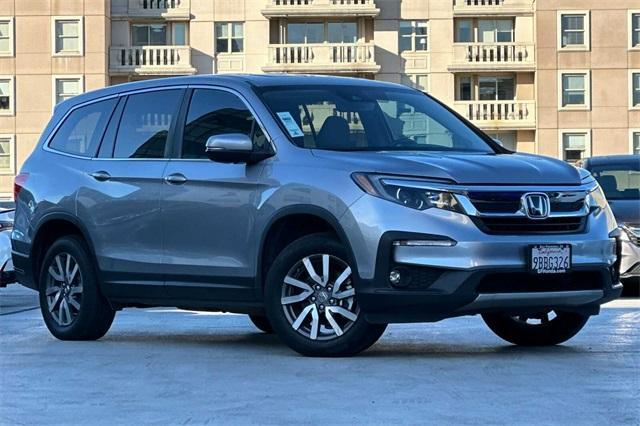 used 2022 Honda Pilot car, priced at $27,991