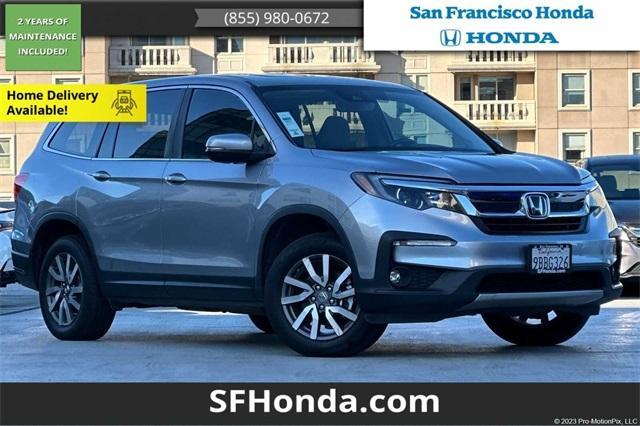 used 2022 Honda Pilot car, priced at $27,991