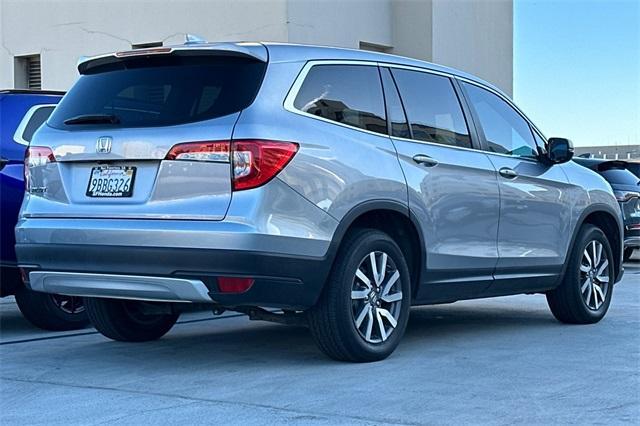 used 2022 Honda Pilot car, priced at $27,991