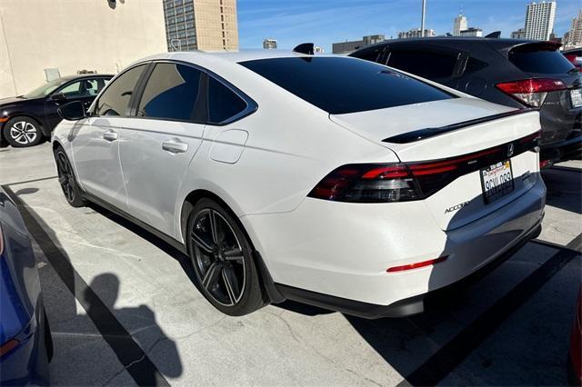 used 2023 Honda Accord Hybrid car, priced at $29,991