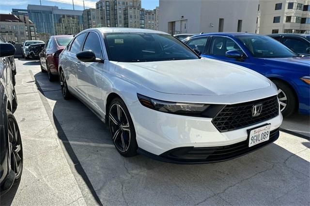 used 2023 Honda Accord Hybrid car, priced at $29,991