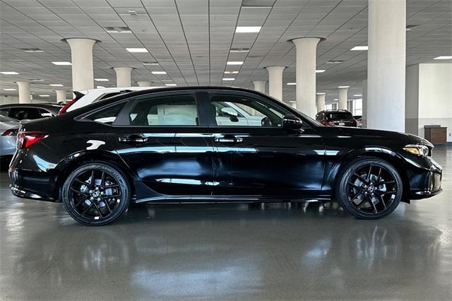 new 2025 Honda Civic Hybrid car, priced at $30,100