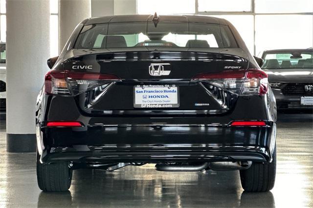 new 2025 Honda Civic Hybrid car, priced at $30,100