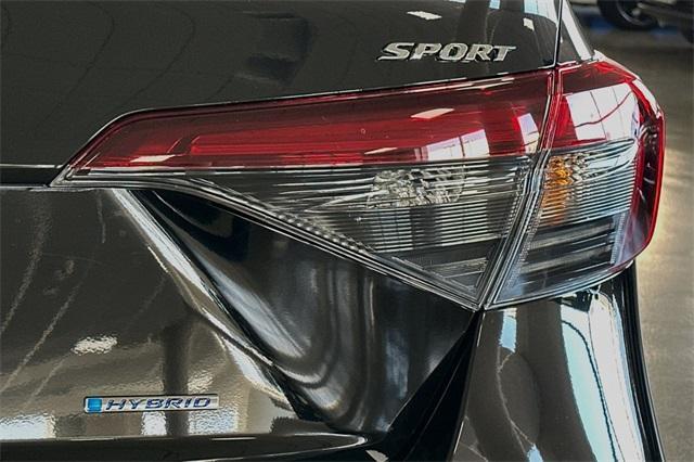 new 2025 Honda Civic Hybrid car, priced at $30,100