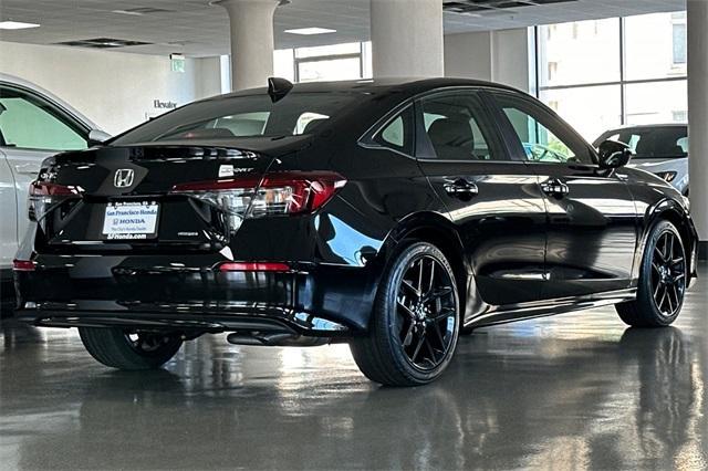 new 2025 Honda Civic Hybrid car, priced at $30,100