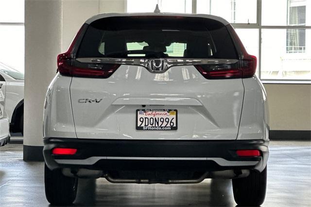 used 2022 Honda CR-V car, priced at $30,499