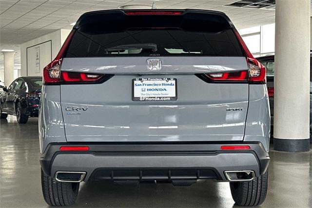 new 2025 Honda CR-V Hybrid car, priced at $38,000
